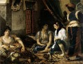 Les Femmes d’Alger romantique Eugène Delacroix